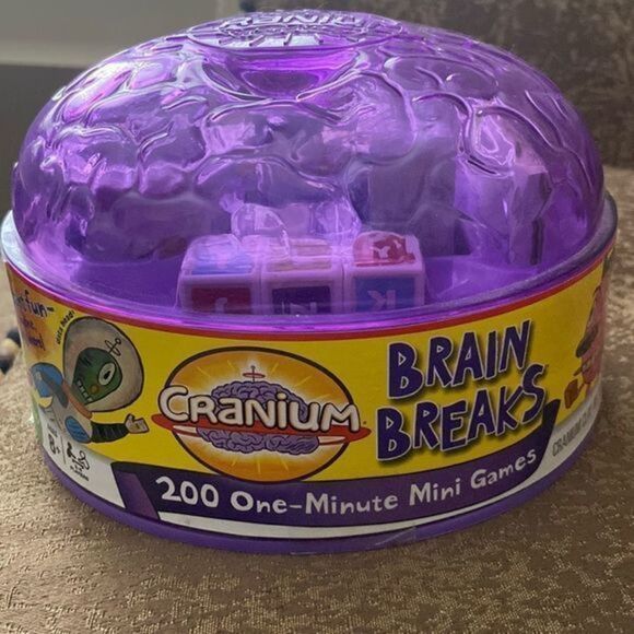 NWOT Cranium Brain Breaks Game - Picture 2 of 4